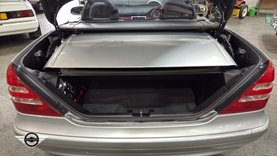 Lot 850 - 2002 MERCEDES SLK 320