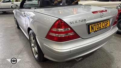 Lot 850 - 2002 MERCEDES SLK 320