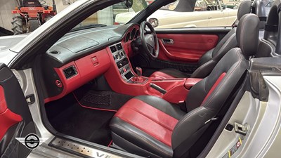 Lot 850 - 2002 MERCEDES SLK 320
