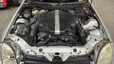 Lot 850 - 2002 MERCEDES SLK 320