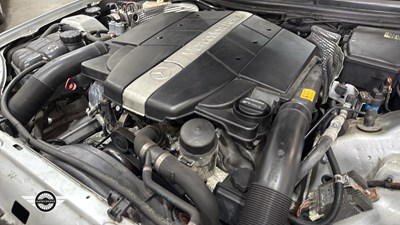 Lot 850 - 2002 MERCEDES SLK 320