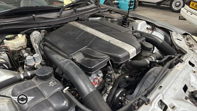 Lot 850 - 2002 MERCEDES SLK 320