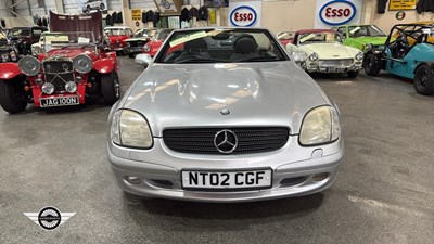 Lot 850 - 2002 MERCEDES SLK 320