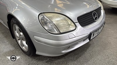Lot 850 - 2002 MERCEDES SLK 320