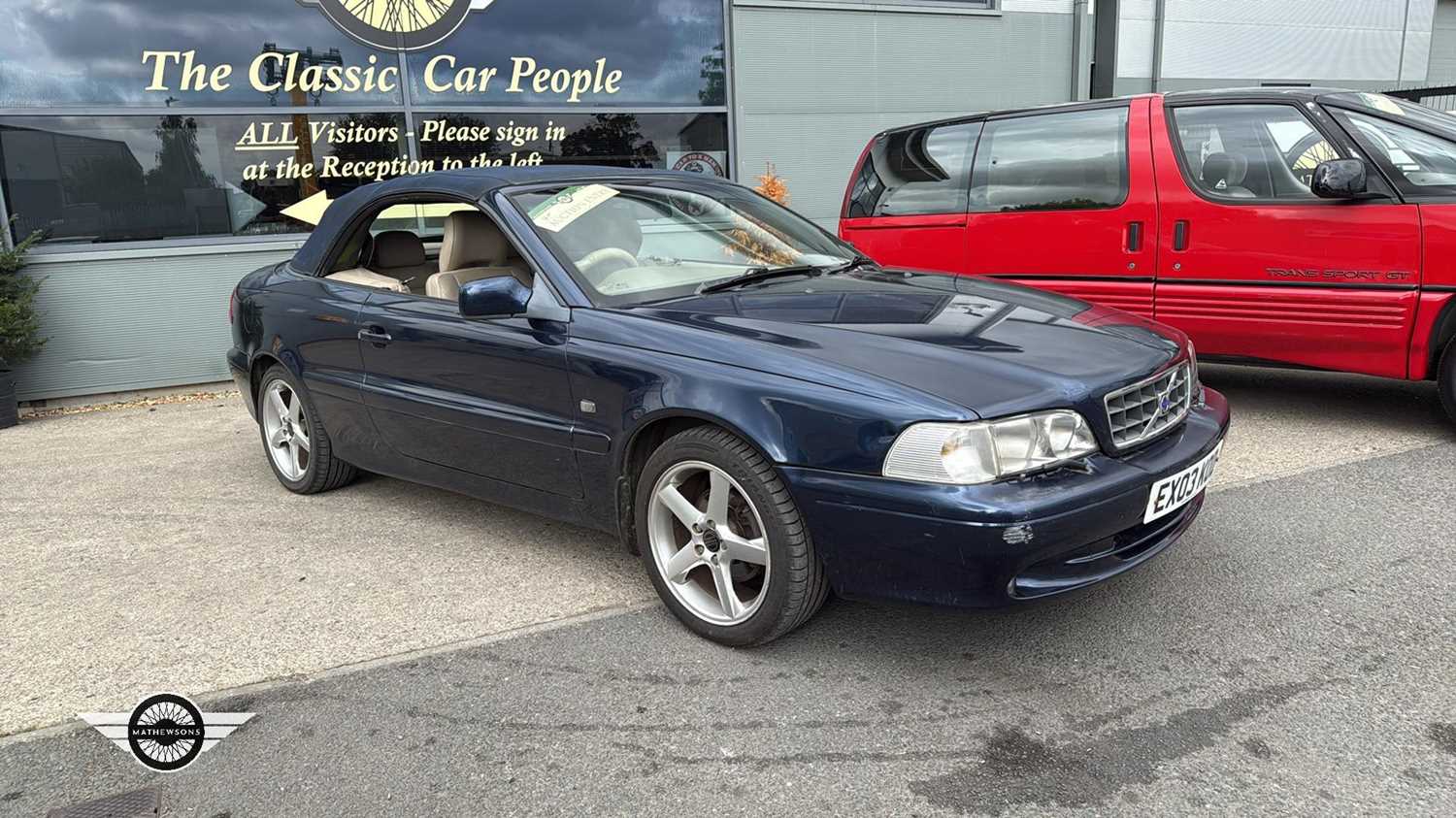 Lot 260 - 2003 VOLVO C70 T
