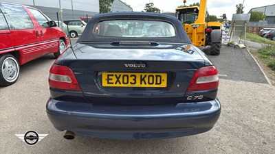 Lot 260 - 2003 VOLVO C70 T