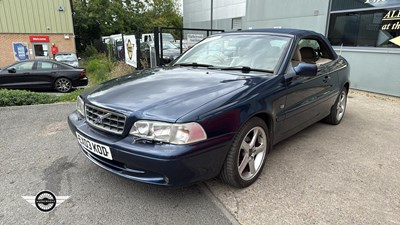 Lot 260 - 2003 VOLVO C70 T