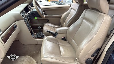 Lot 260 - 2003 VOLVO C70 T