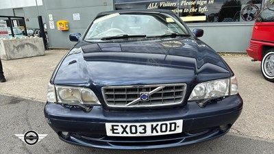 Lot 260 - 2003 VOLVO C70 T