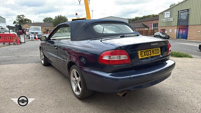 Lot 260 - 2003 VOLVO C70 T