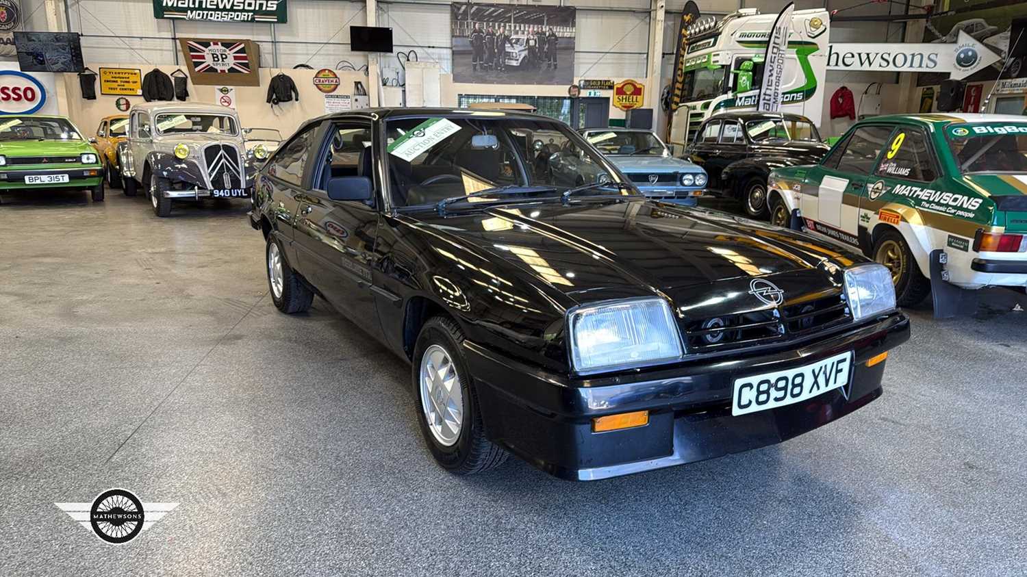 Lot 872 - 1985 OPEL MANTA BERLINETTA