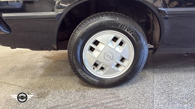 Lot 872 - 1985 OPEL MANTA BERLINETTA
