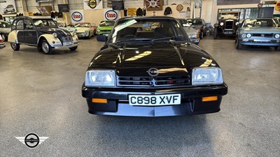 Lot 872 - 1985 OPEL MANTA BERLINETTA