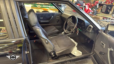 Lot 872 - 1985 OPEL MANTA BERLINETTA