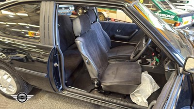 Lot 872 - 1985 OPEL MANTA BERLINETTA