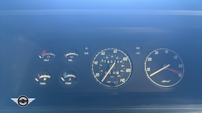 Lot 872 - 1985 OPEL MANTA BERLINETTA