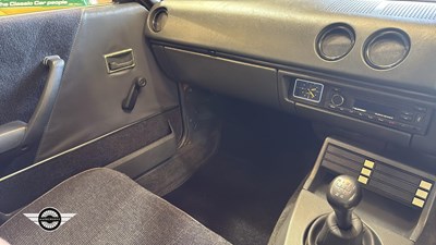 Lot 872 - 1985 OPEL MANTA BERLINETTA