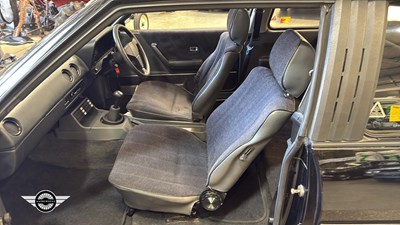 Lot 872 - 1985 OPEL MANTA BERLINETTA