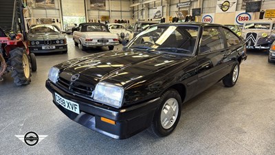 Lot 872 - 1985 OPEL MANTA BERLINETTA