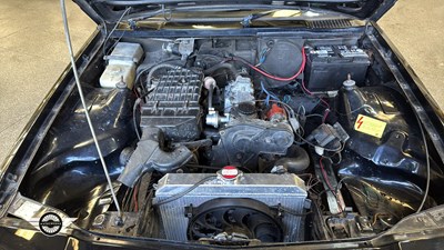 Lot 872 - 1985 OPEL MANTA BERLINETTA