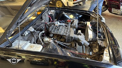 Lot 872 - 1985 OPEL MANTA BERLINETTA