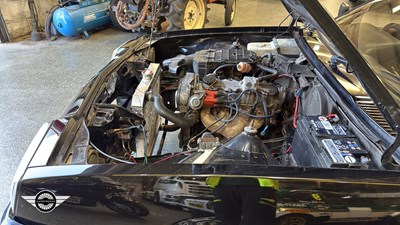 Lot 872 - 1985 OPEL MANTA BERLINETTA
