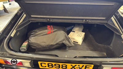 Lot 872 - 1985 OPEL MANTA BERLINETTA