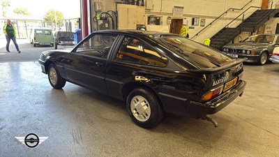 Lot 872 - 1985 OPEL MANTA BERLINETTA