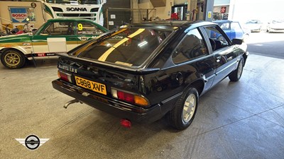 Lot 872 - 1985 OPEL MANTA BERLINETTA