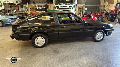 Lot 872 - 1985 OPEL MANTA BERLINETTA