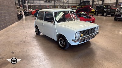 Lot 868 - 1972 AUSTIN MINI CLUBMAN