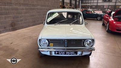 Lot 868 - 1972 AUSTIN MINI CLUBMAN