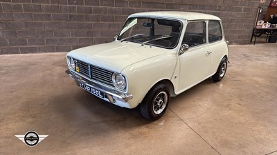 Lot 868 - 1972 AUSTIN MINI CLUBMAN