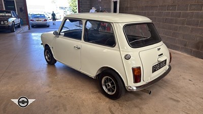Lot 868 - 1972 AUSTIN MINI CLUBMAN
