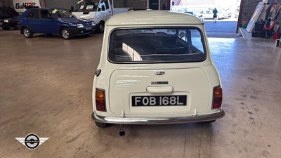 Lot 868 - 1972 AUSTIN MINI CLUBMAN