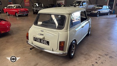 Lot 868 - 1972 AUSTIN MINI CLUBMAN