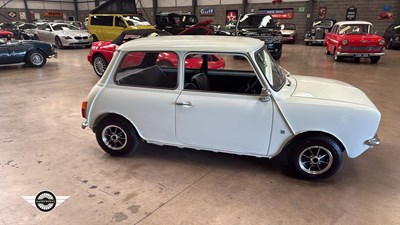 Lot 868 - 1972 AUSTIN MINI CLUBMAN