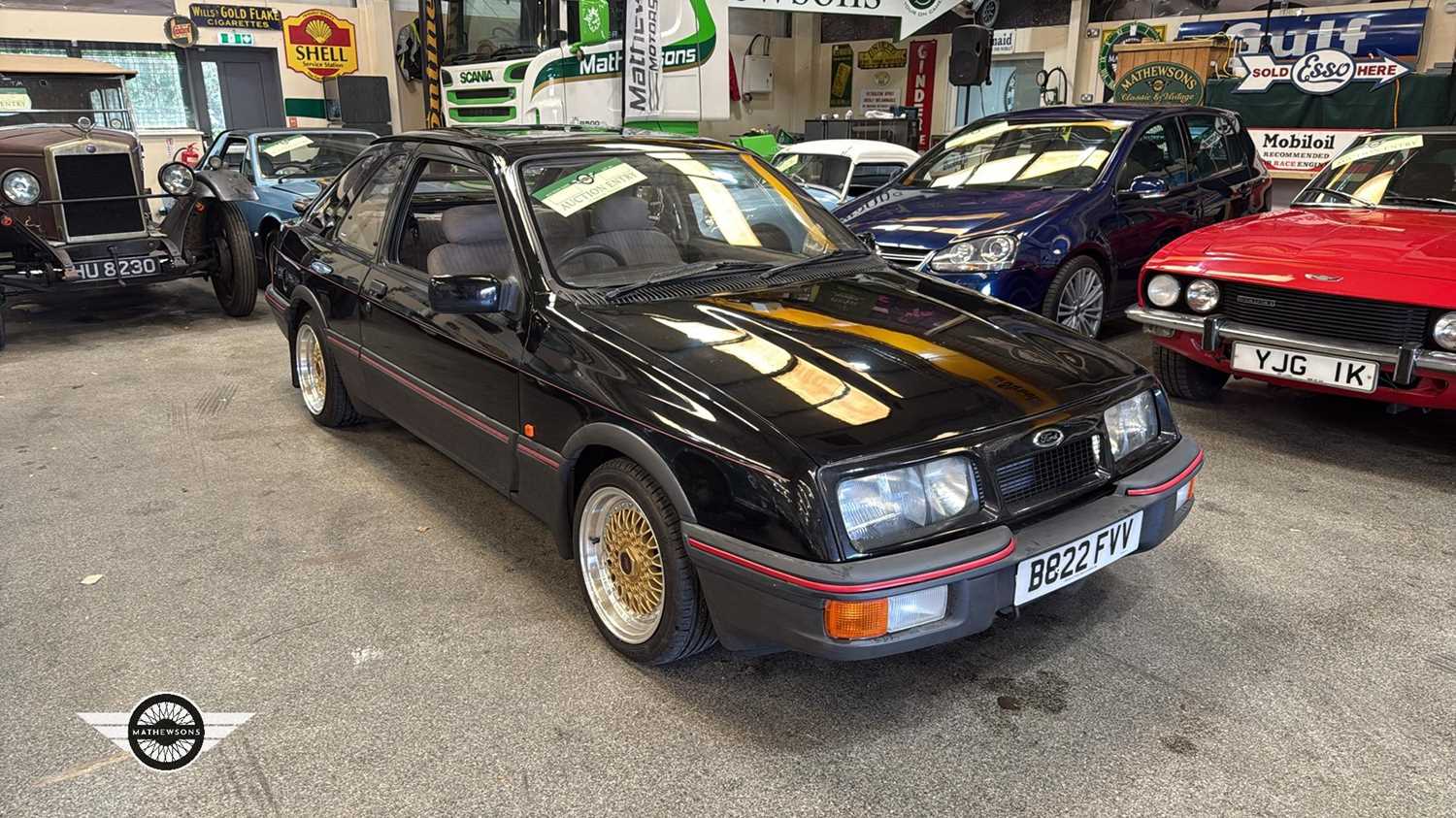 Lot 870 - 1985 FORD SIERRA XR4 I