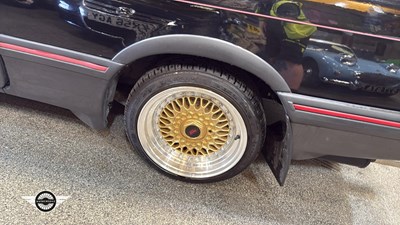 Lot 870 - 1985 FORD SIERRA XR4 I