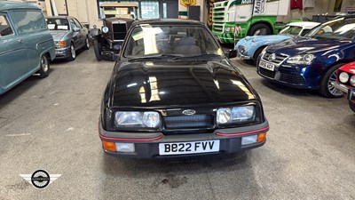 Lot 870 - 1985 FORD SIERRA XR4 I