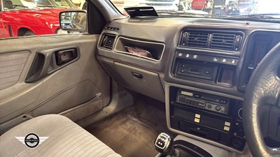 Lot 870 - 1985 FORD SIERRA XR4 I