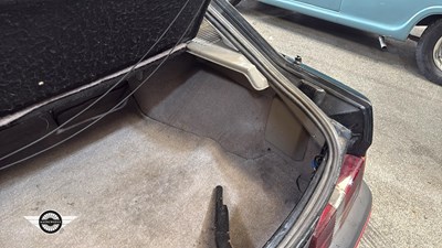 Lot 870 - 1985 FORD SIERRA XR4 I