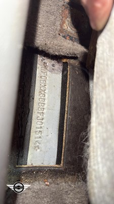 Lot 870 - 1985 FORD SIERRA XR4 I