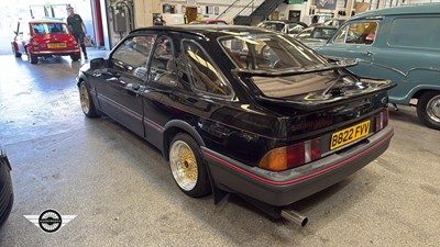 Lot 870 - 1985 FORD SIERRA XR4 I