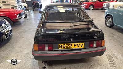 Lot 870 - 1985 FORD SIERRA XR4 I