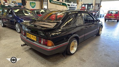 Lot 870 - 1985 FORD SIERRA XR4 I
