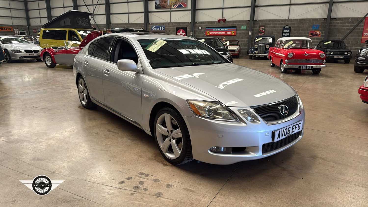 Lot 880 - 2006 LEXUS GS300 SE-L AUTO