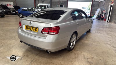 Lot 880 - 2006 LEXUS GS300 SE-L AUTO
