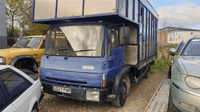 Lot 487 - 1989 BEDFORD TL/AWD HORSEBOX