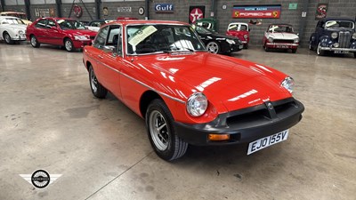 Lot 899 - 1980 MG B GT